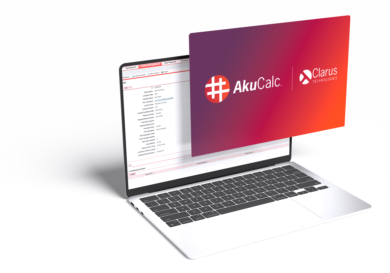 AkuCalc Sales and Use Tax Calculation